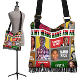 All My Heroes Boho Handbag